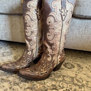 Corral Womens Cowboy Boots size 7 1/2